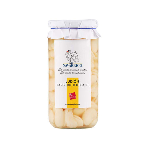 judion butter beans in a jar