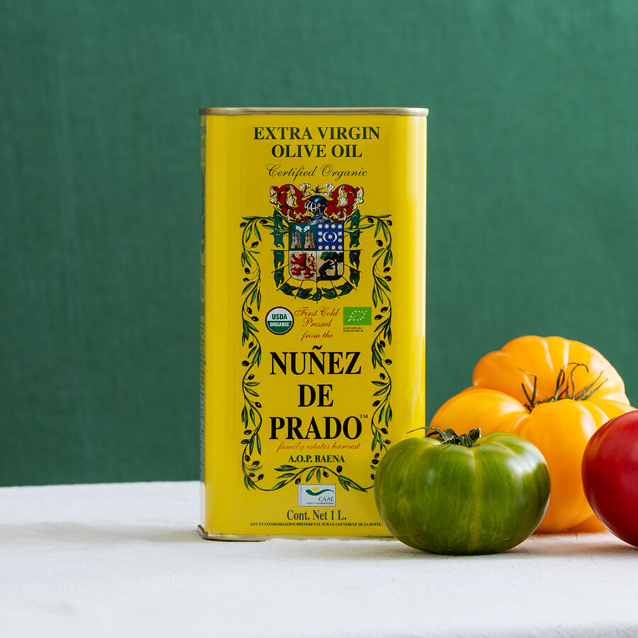 Nunez de Prado Extra Virgin Olive Oil 1 Litre – Brindisa Spanish Foods