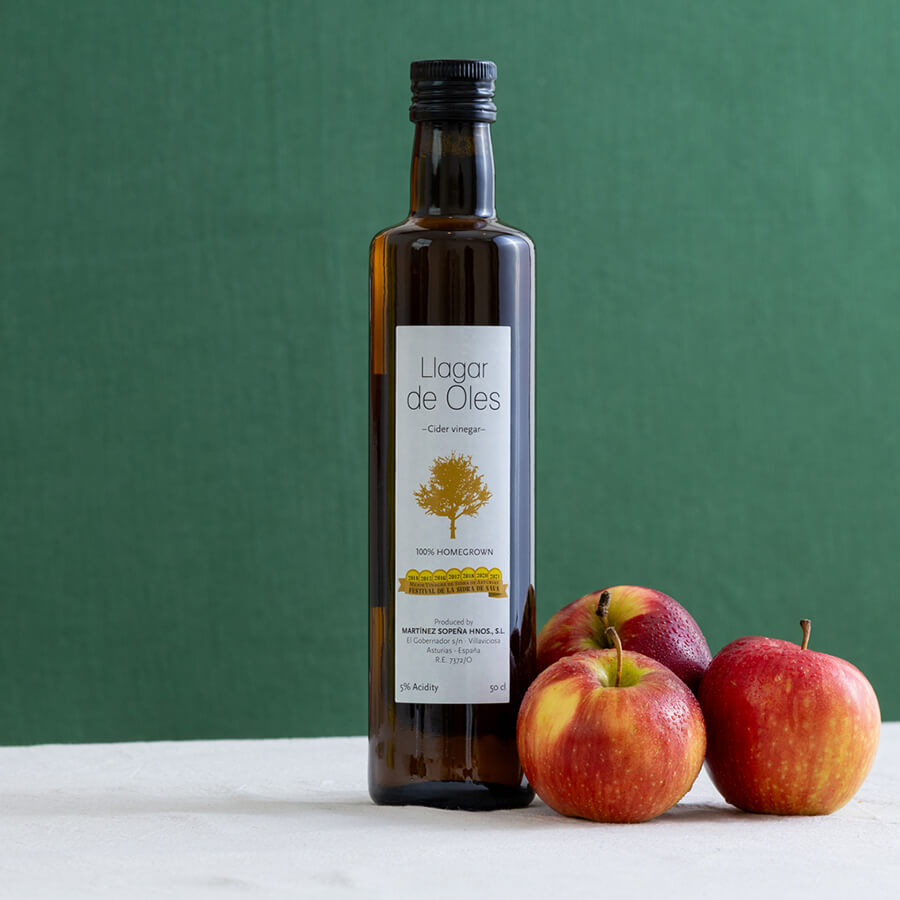 Llagar de Oles Asturian Apple Cider Vinegar, 500ml
