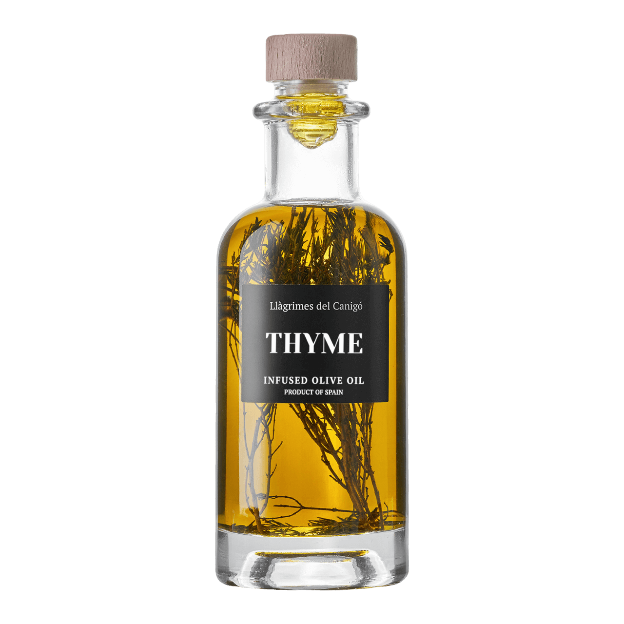 CanigoOil Thyme infused olive oil, 250ml