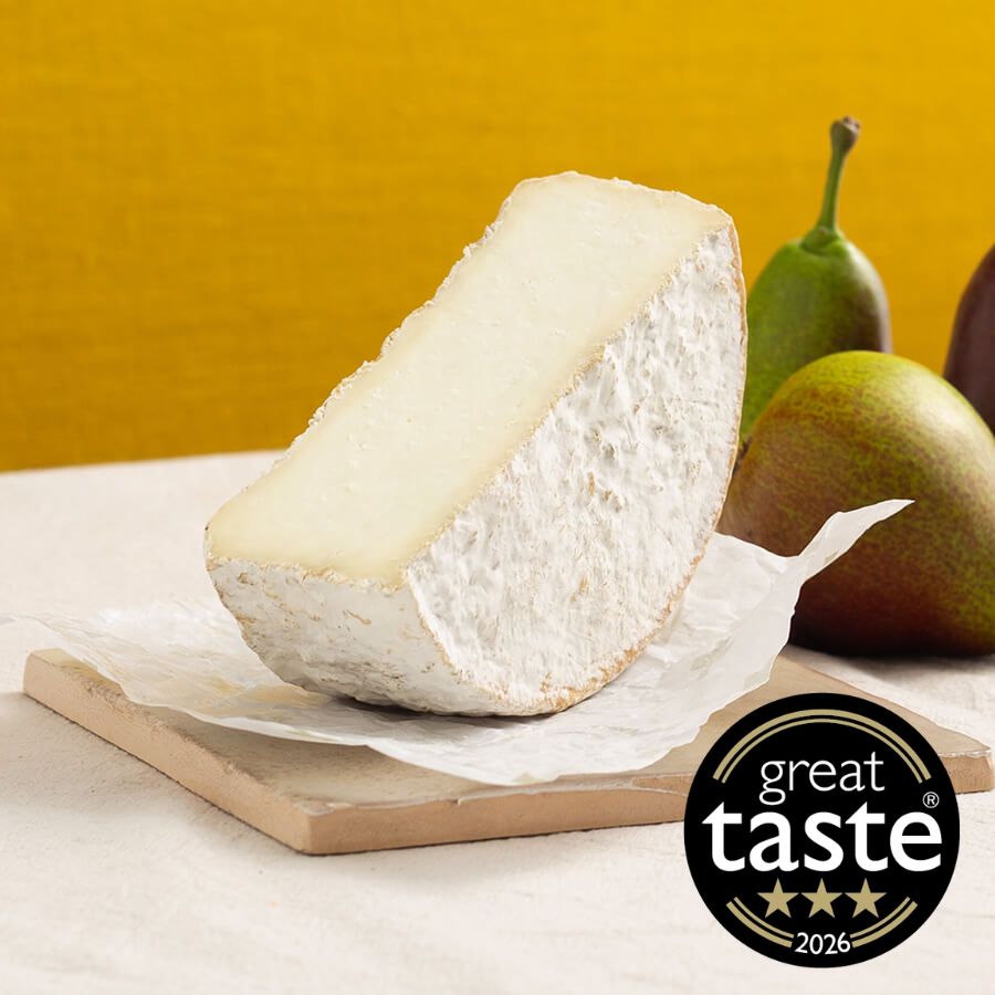 "Pi" Mould-Ripened Raw Sheep's Milk Cheese