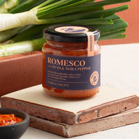 Brindisa Romesco Almond and Pepper sauce Brindisa Spanish Foods