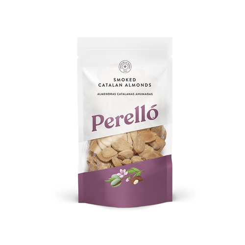 smoked catalan almonds - Brindisa Spanish foods