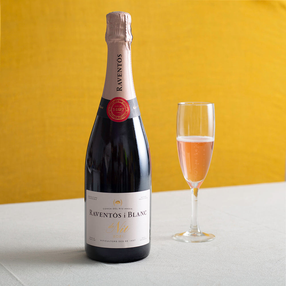 Raventos De Nit Rosé Sparkling, Catalunya 75cl