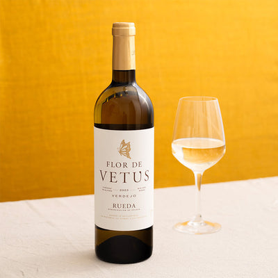 Flor De Vetus - White wine from Spain