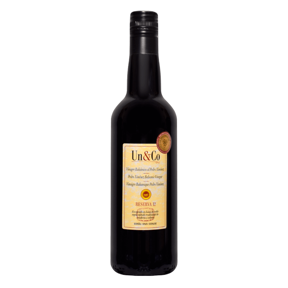 Unico Aged Balsamic PX Sherry Vinegar 75cl