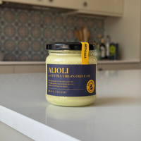 Jar of Brindisa Alioli