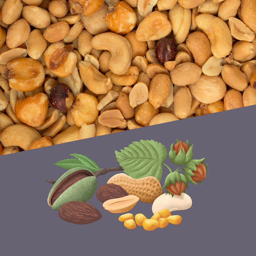 Perello Cocktail Snack Mix, 1kg