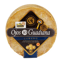 Ojos de Guadiana Manchego, Aged, 3 Sizes