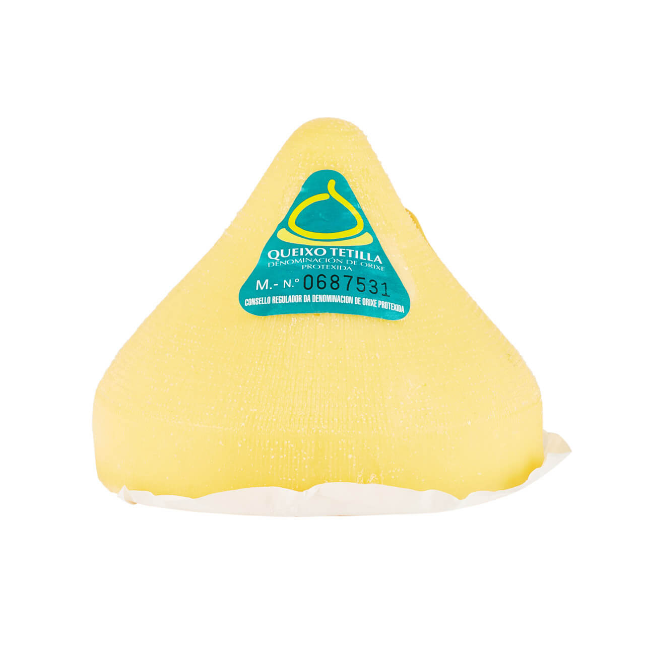 Tetilla DOP Brindisa Spanish Foods