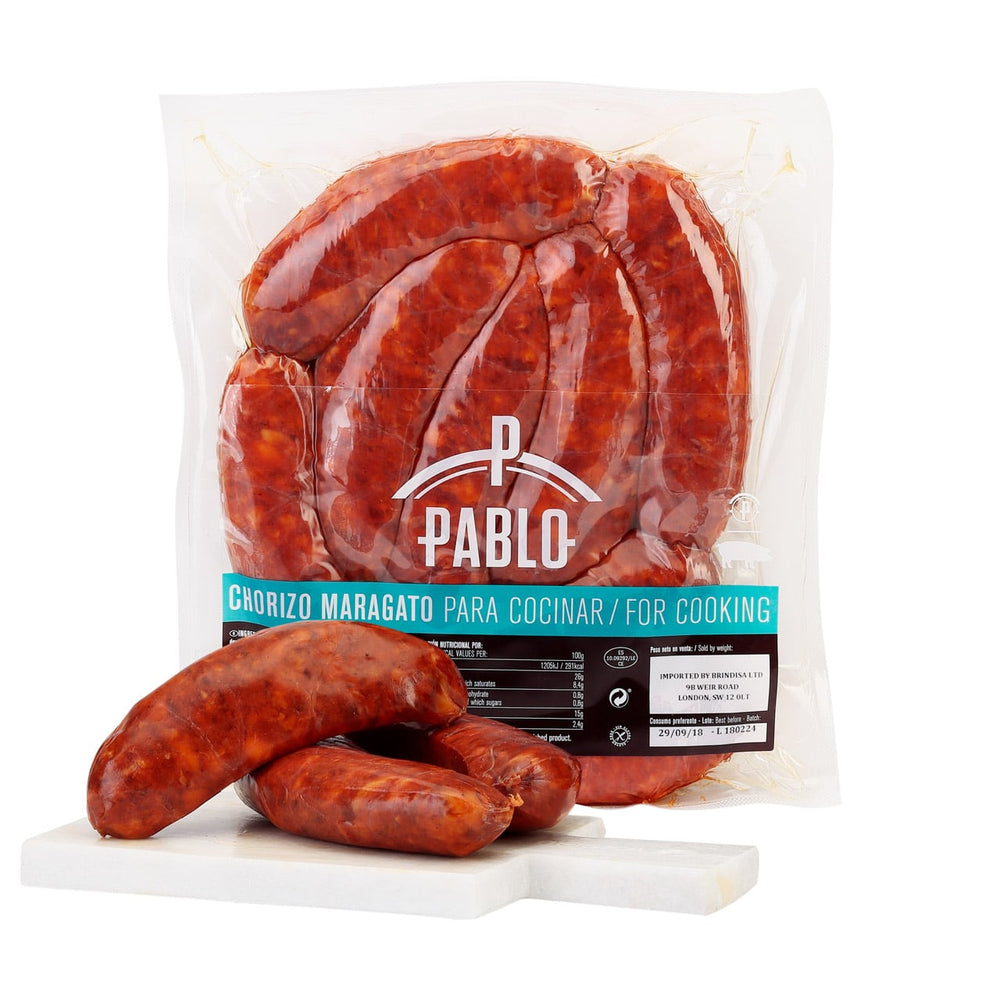 Cecinas pablo chorizo cooking leon brindisa