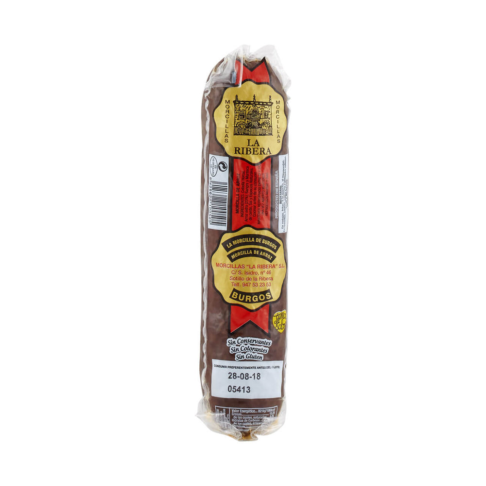 morcilla de burgos black pudding rice brindisa spanish foods