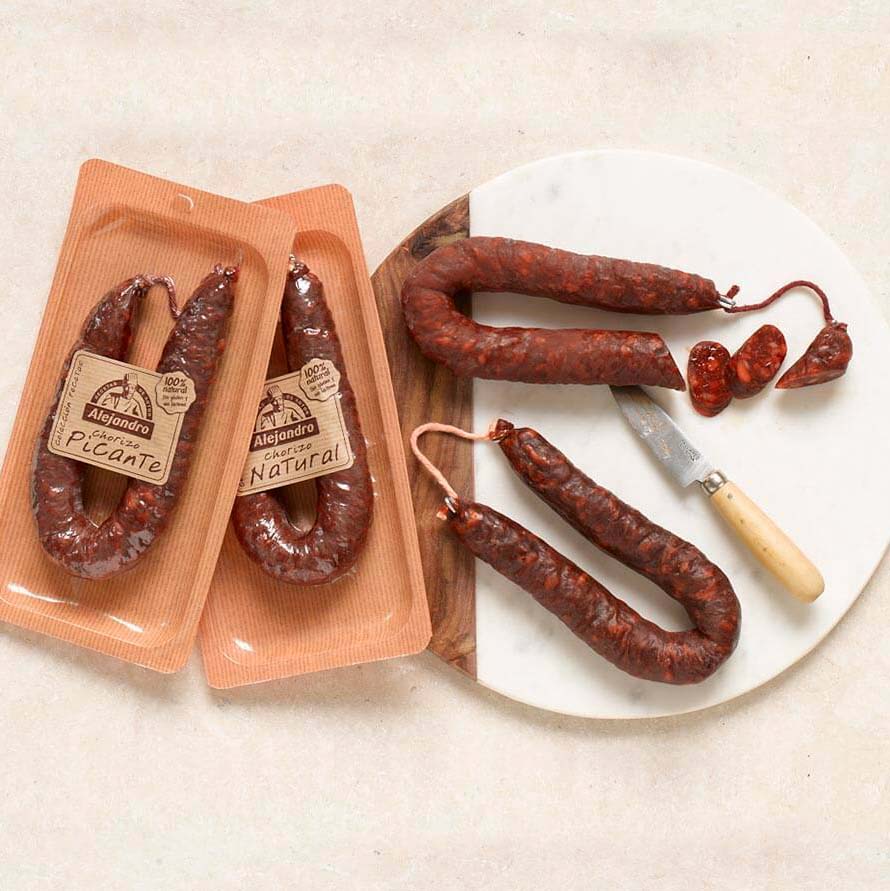 Alejandro Chorizo Hoop Brindisa Spanish Foods