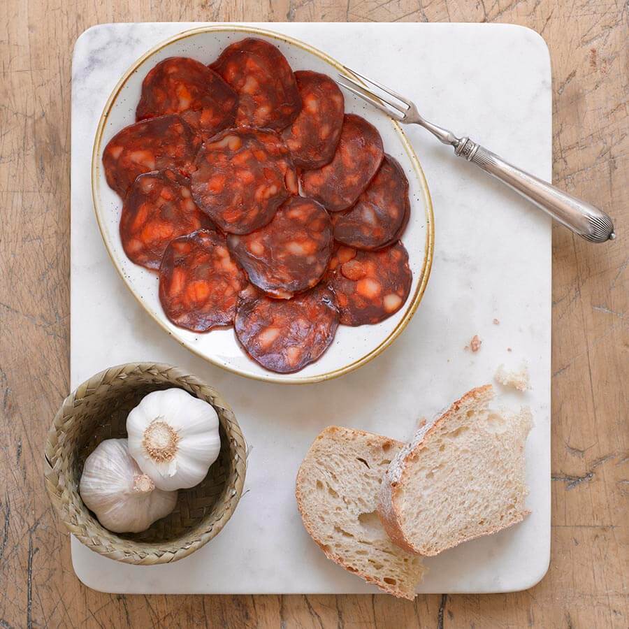 Alejandro Magno Chorizo Slices Brindisa Spanish Foods