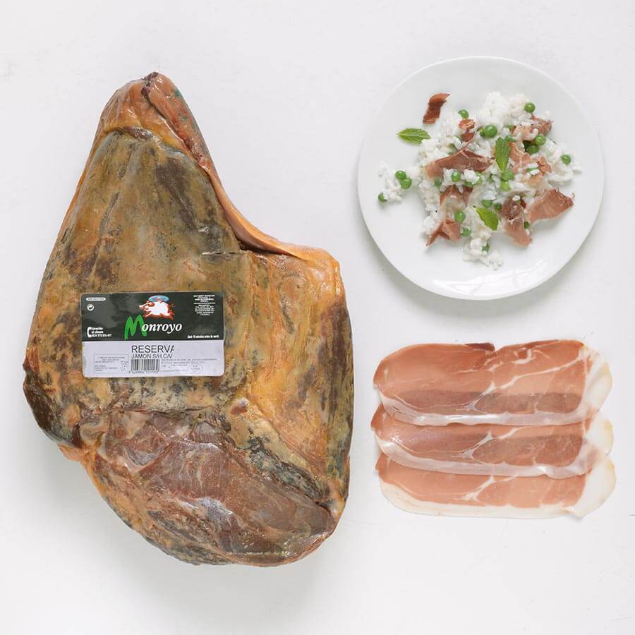 Monroyo Serrano Boneless Ham Leg Brindisa Spanish Foods
