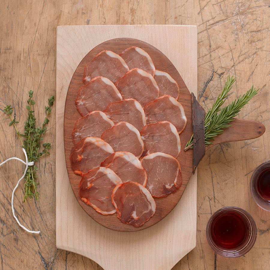 Teruel Cured Loin Slices Brindisa Spanish Foods