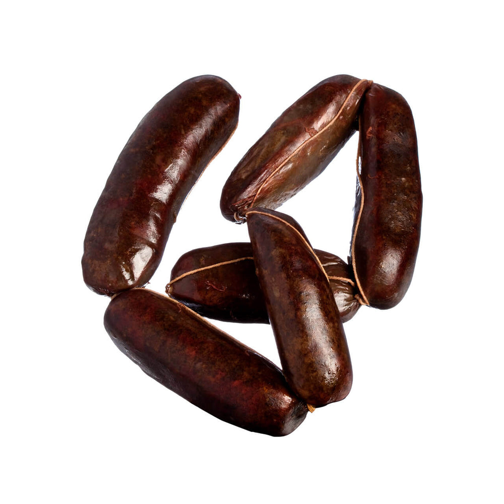 Brindisa Black Pudding with Onion Brindisa Spanish Foods