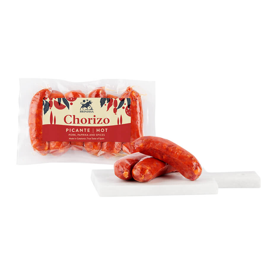 Brindisa Spicy Cooking Chorizo Brindisa Spanish Foods