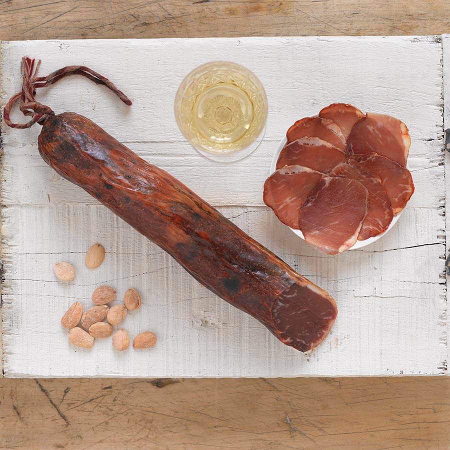 Señorio Iberico de Bellota 100% Cured Loin 500g