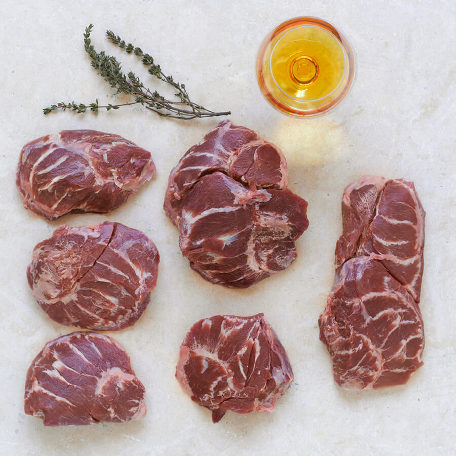 Garimori Frozen Iberico Cheeks Brindisa Spanish Foods