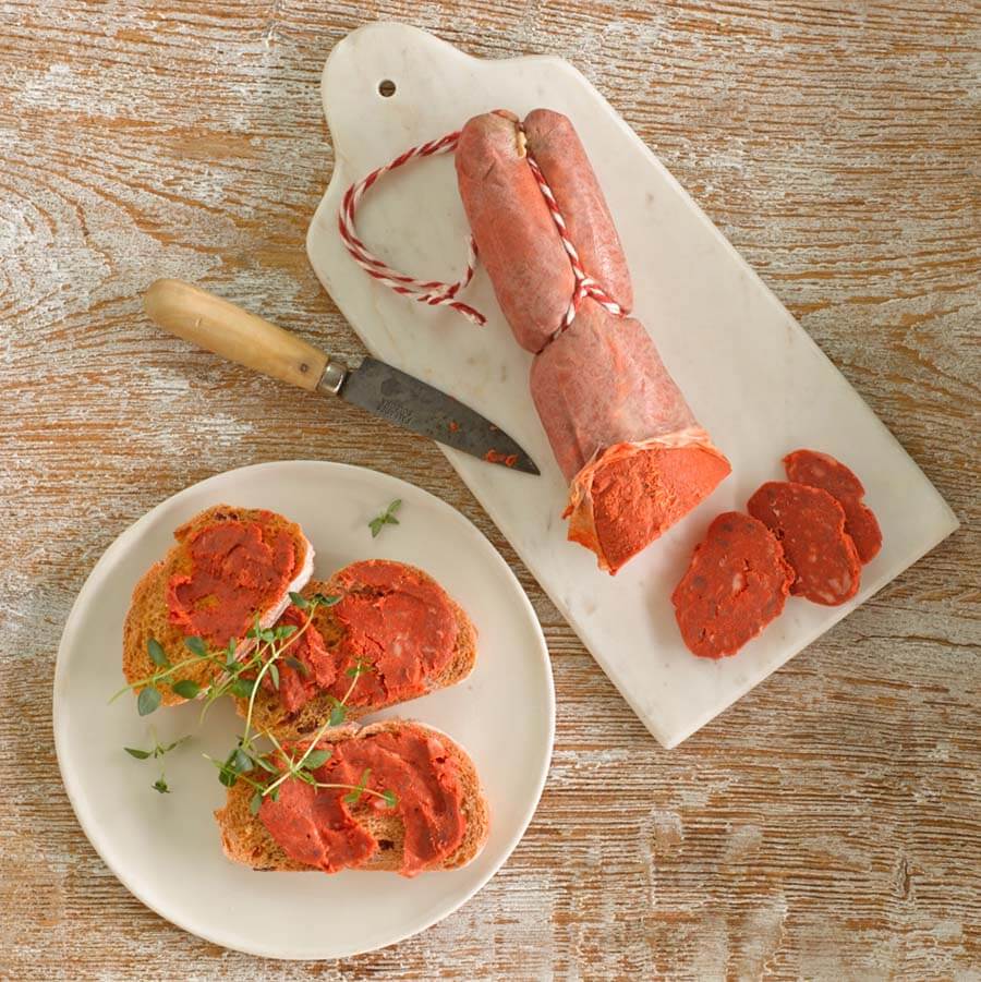 Mallorcan Porc Negre Hot Sobrasada Brindisa Spanish Foods