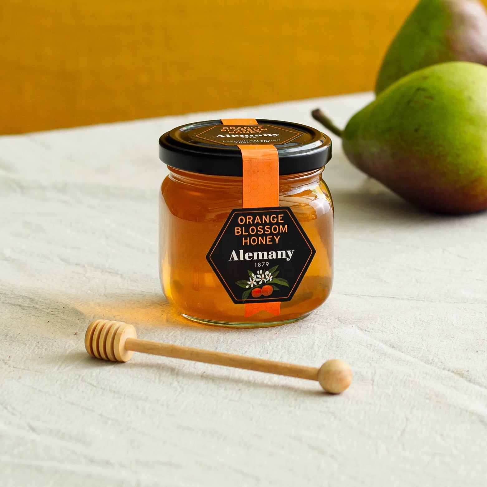 Alemany | Orange Blossom Honey, 250g – Brindisa Spanish Foods