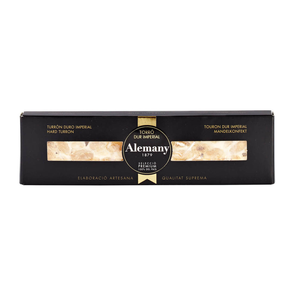 brindisa torro turron duro imperial alemany