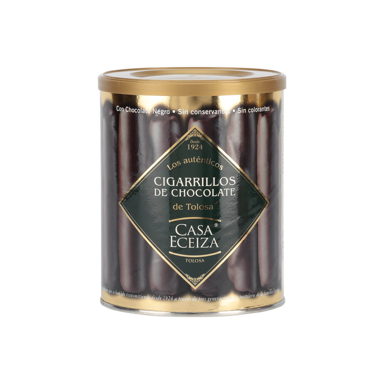 Chocolate Cigarrillos Biscuits Brindisa Spanish Foods sweet rolled wafer