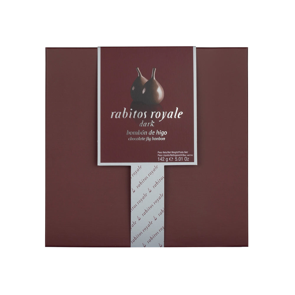 Rabitos Royale Chocolate Coated Figs 8 Pack brindisa spanish food