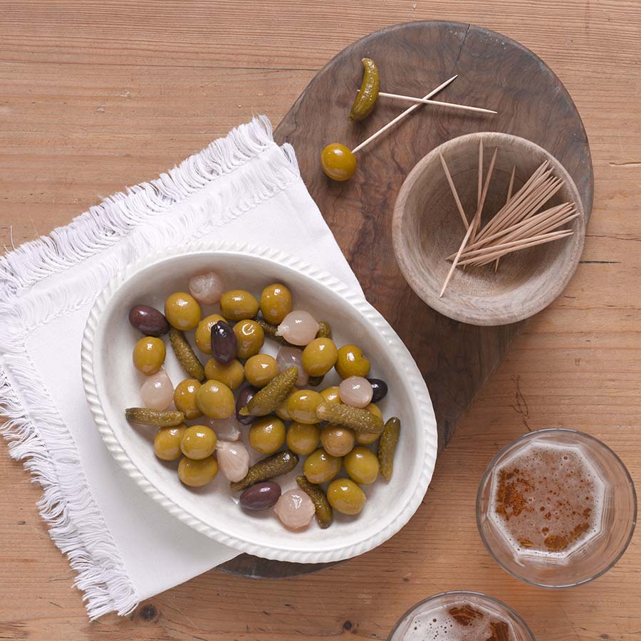 Olive Cocktail Mix Brindisa Spanish Foods