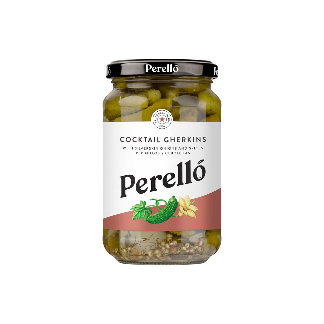 Perello Gherkins 190g