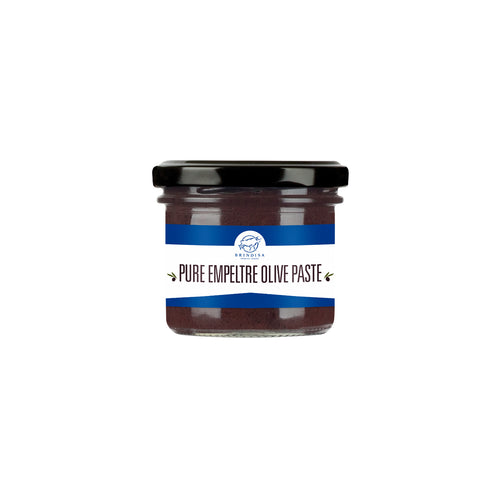 Brindisa Empeltre Black Olive Paste 100g