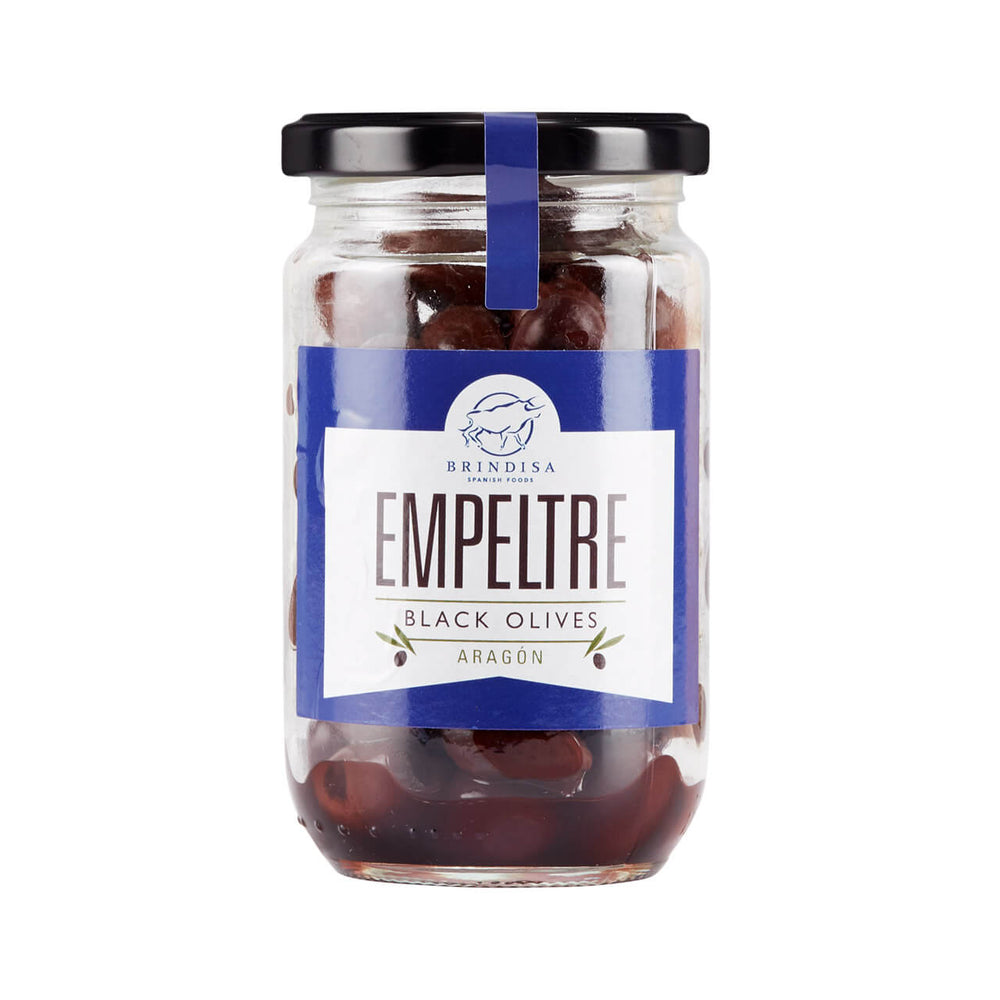 Brindisa Empletre Black Olives Brindisa Spanish Foods