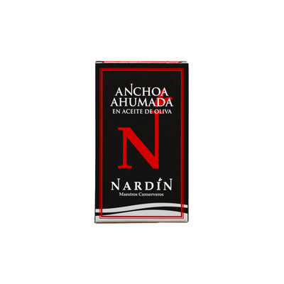 Nardín Beech-Smoked Anchovies Brindisa Spanish Foods
