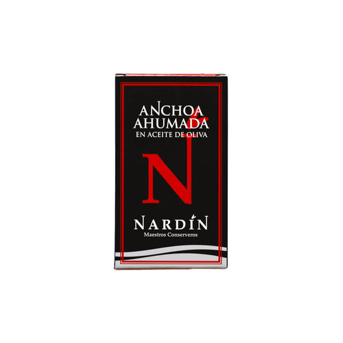 Nardín Beech-Smoked Anchovies Brindisa Spanish Foods