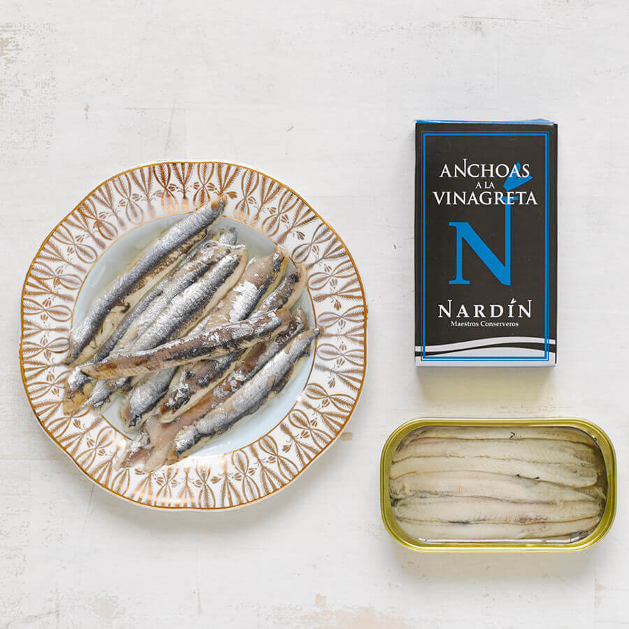 Nardín Boquerones Brindisa Spanish Foods