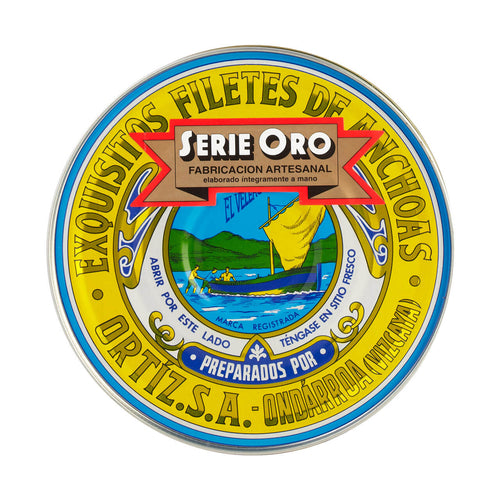 Ortiz anchovy fillets in olive oil 450g brindisa spanish foods