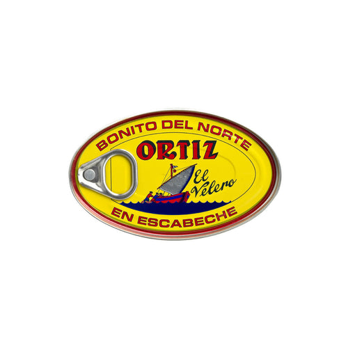 Ortiz Bonito Tuna in Escabeche Sauce Brindisa Spanish Foods