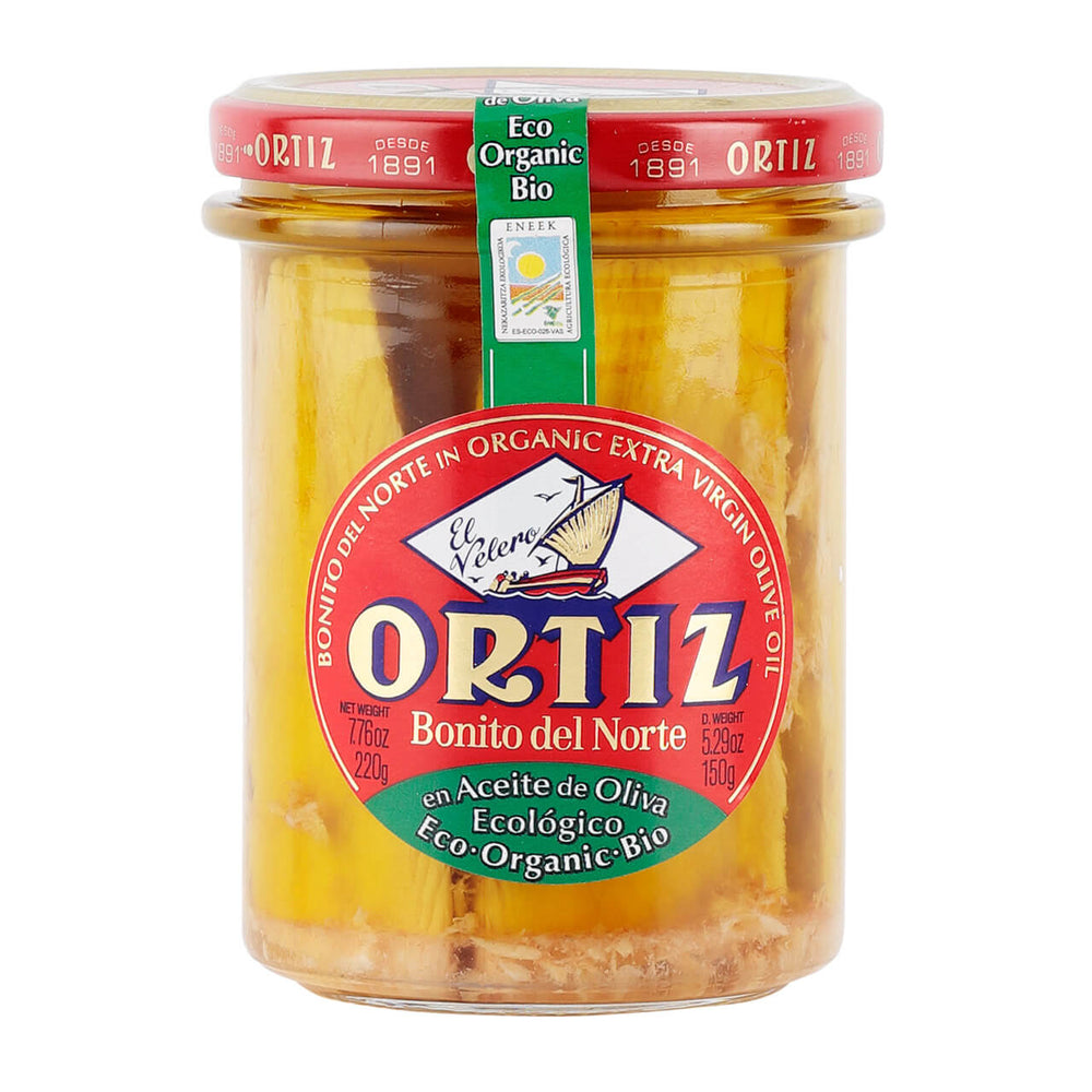 ortiz bonito white tuna organic olive oil eco bio brindisa spanish foods