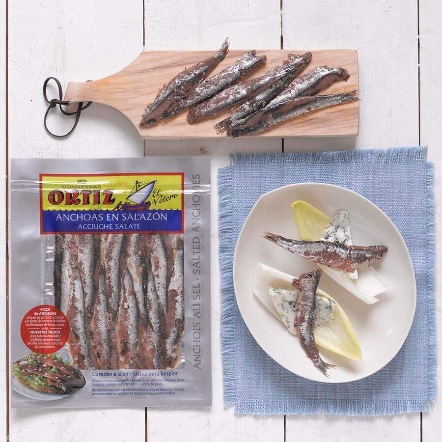 Ortiz Salted Anchovies Brindisa Spanish Foods