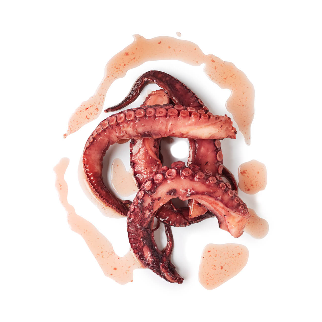 Steamed Octopus Tentacles 250g