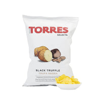 Torres Black Truffle Potato Crisps Brindisa Spanish Foods