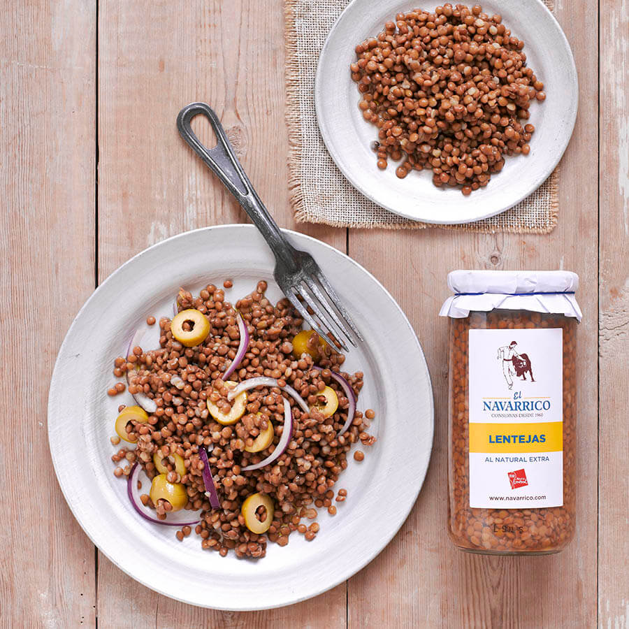 Navarrico Lentils Brindisa Spanish Foods
