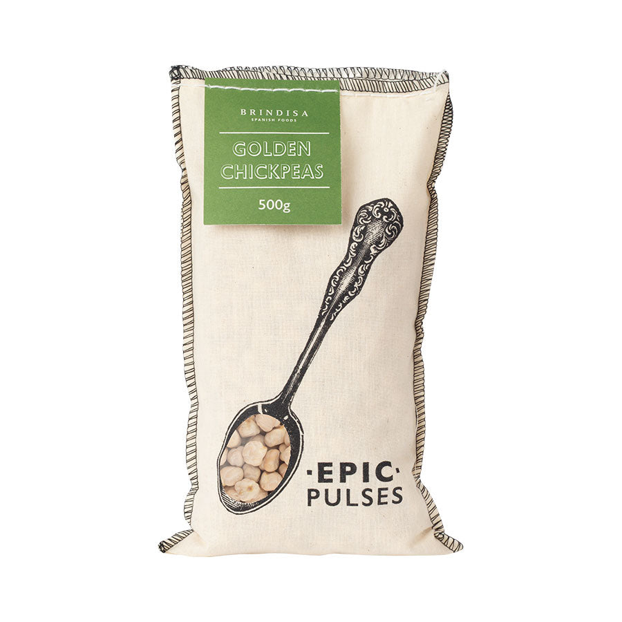 Brindisa Epic Golden Chickpeas garbazo spanish foods500g