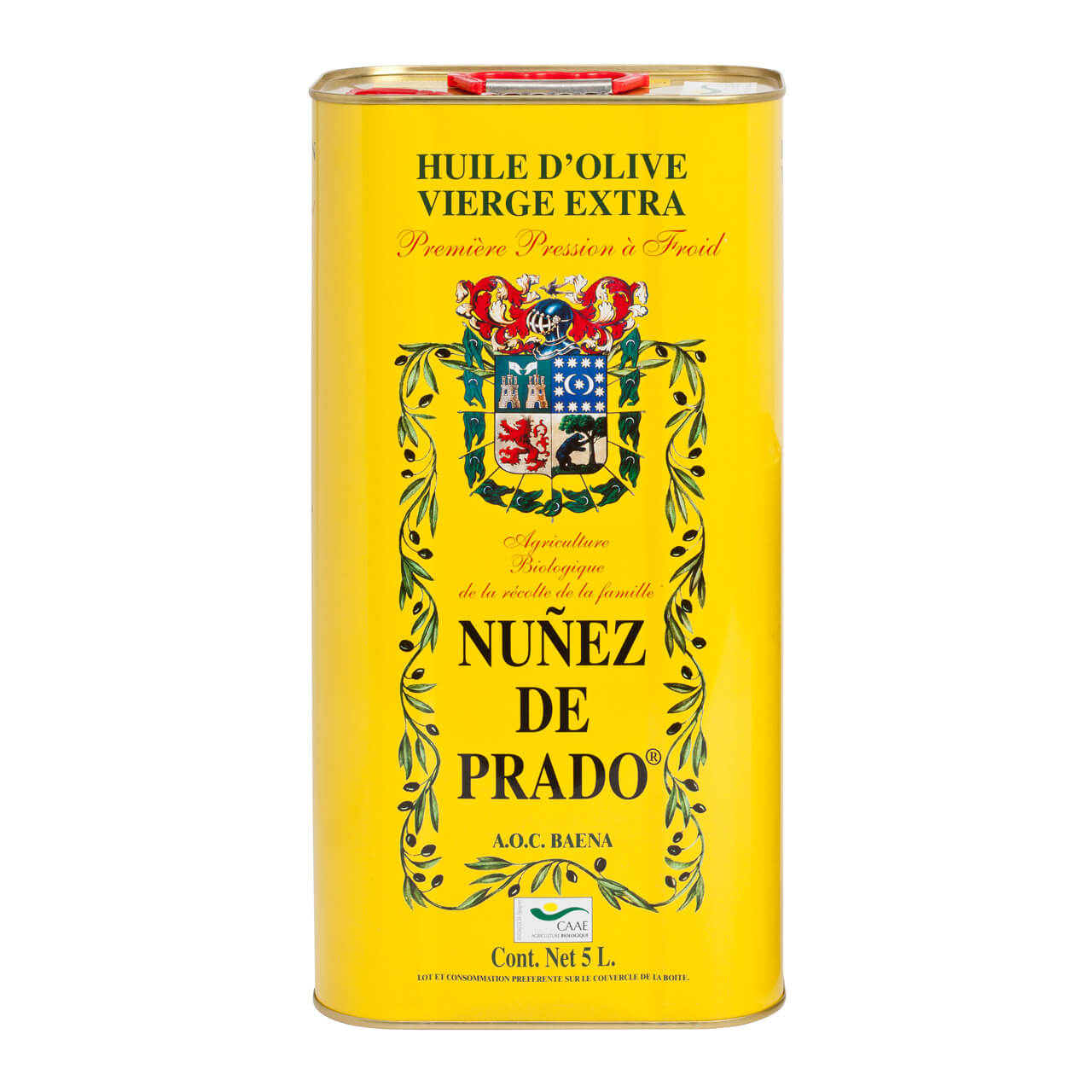 Nunez de Prado Extra Virgin Olive Oil 5L Brindisa Spanish Foods