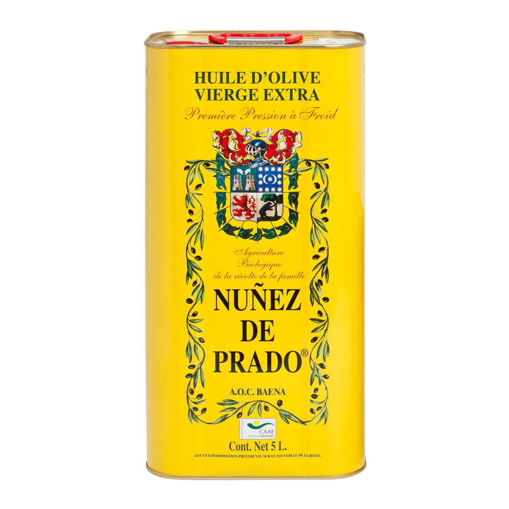 Nunez de Prado Extra Virgin Olive Oil 5L*