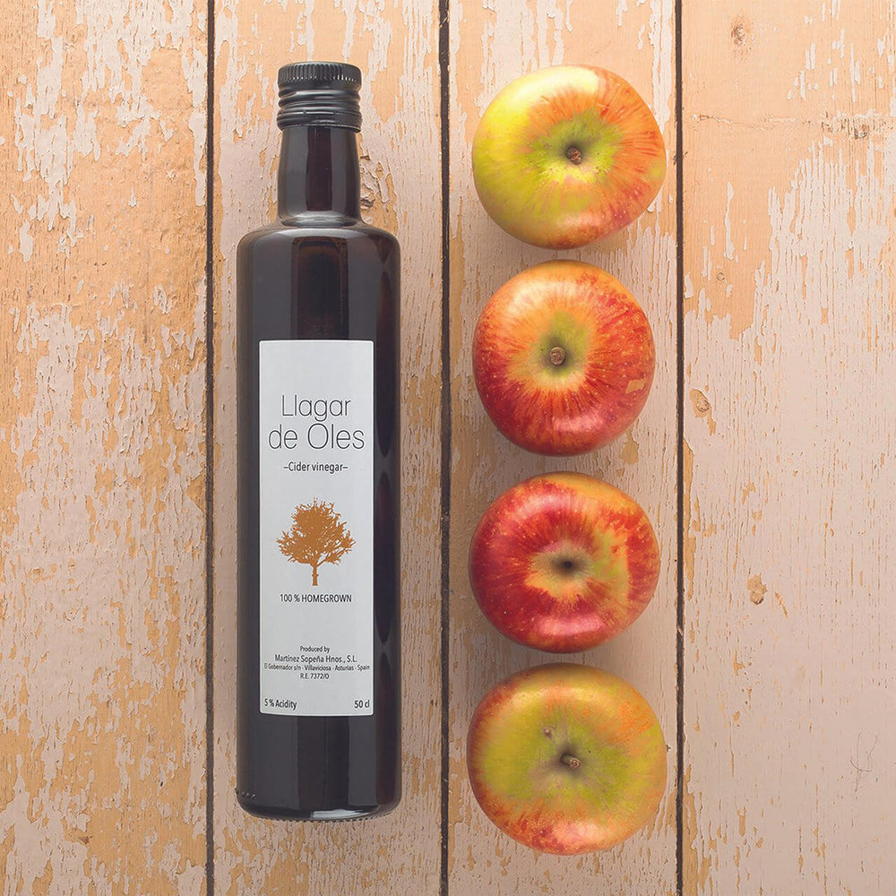 Llagar de Oles Asturian Apple Cider Vinegar, 500ml