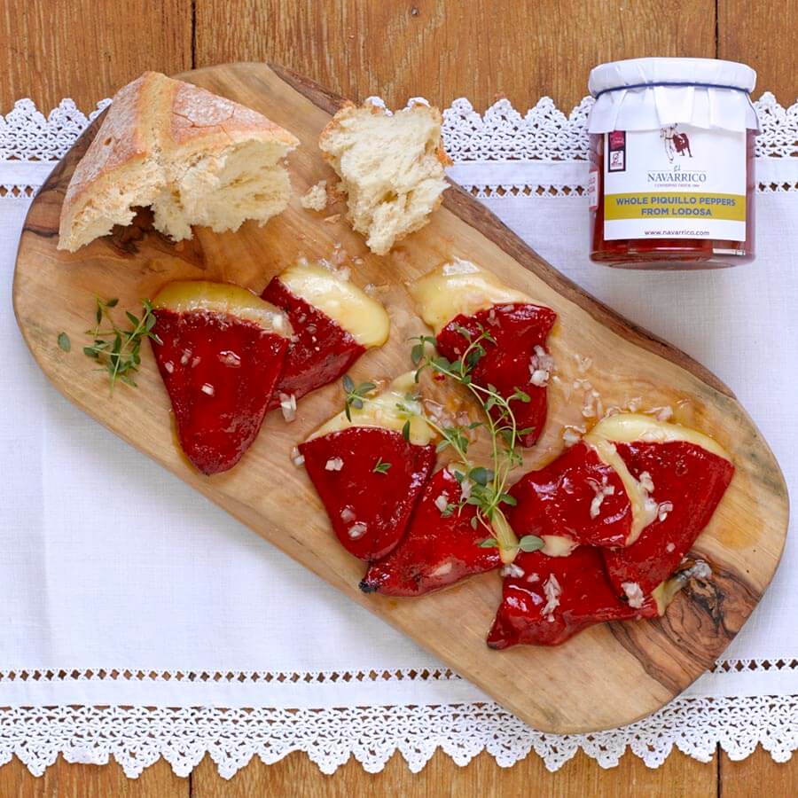 Navarrico Whole Piquillo Peppers Brindisa Spanish Foods