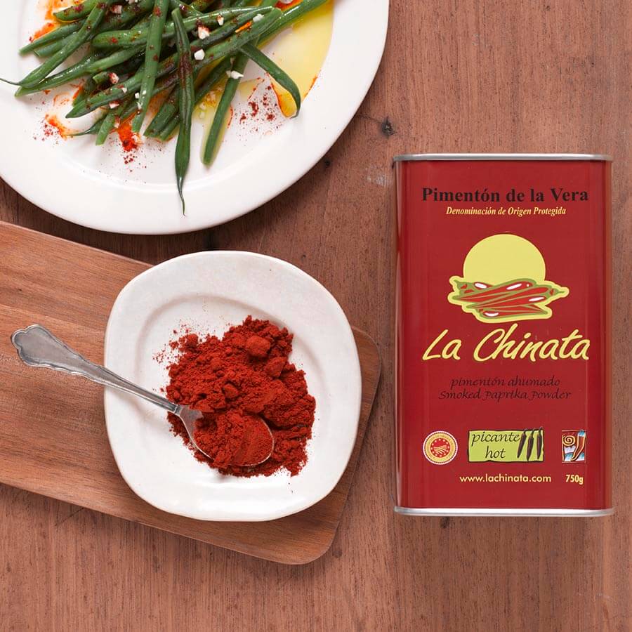 La Chinata Smoked Paprika DOP Hot Brindisa Spanish Foods