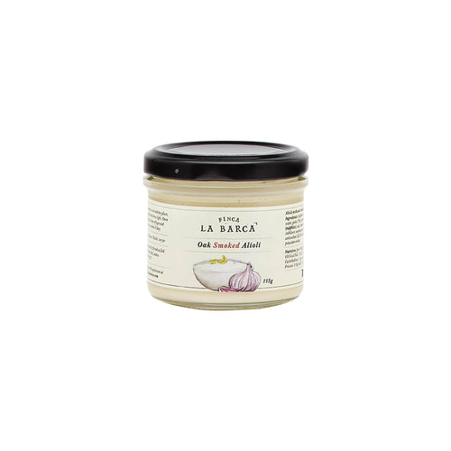 Finca la barca alioli garlic mayonnaise